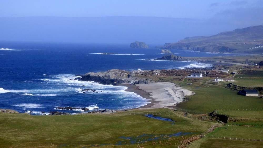Inish House Villa Malin Head Bagian luar foto